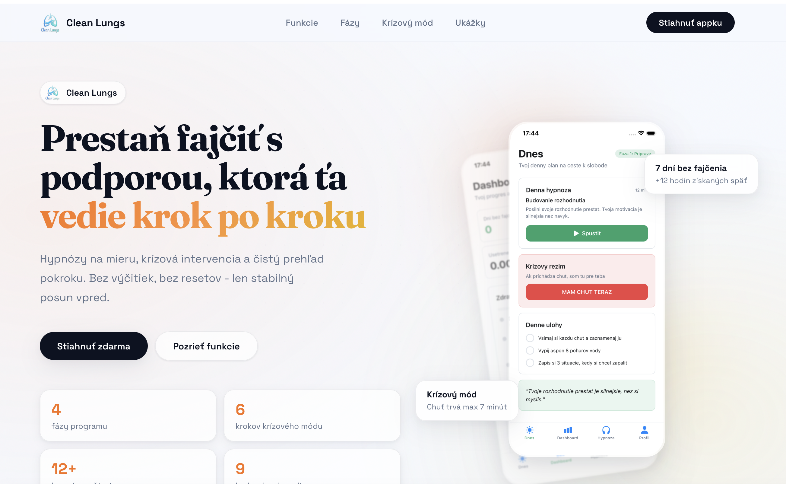 Clean Lungs Marketing Web