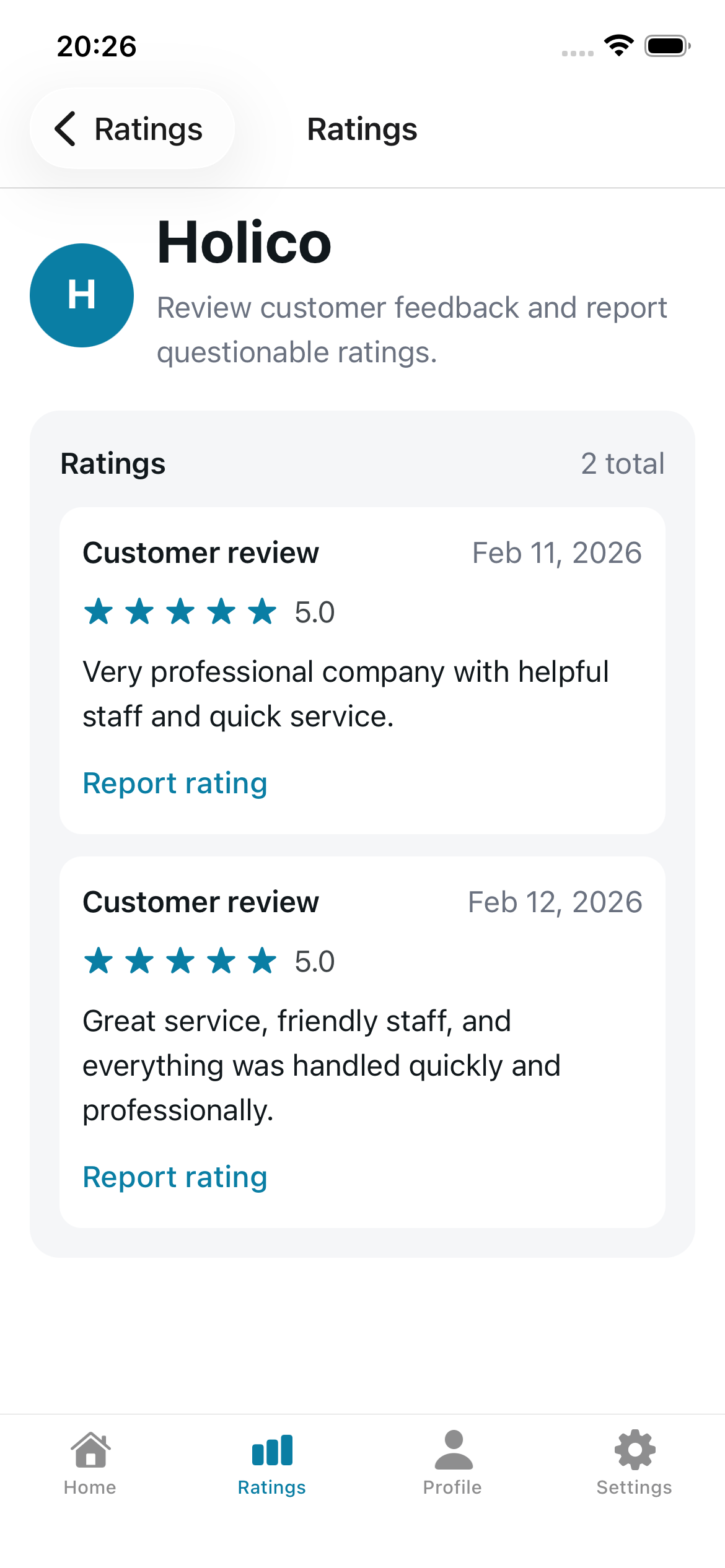 Reviews